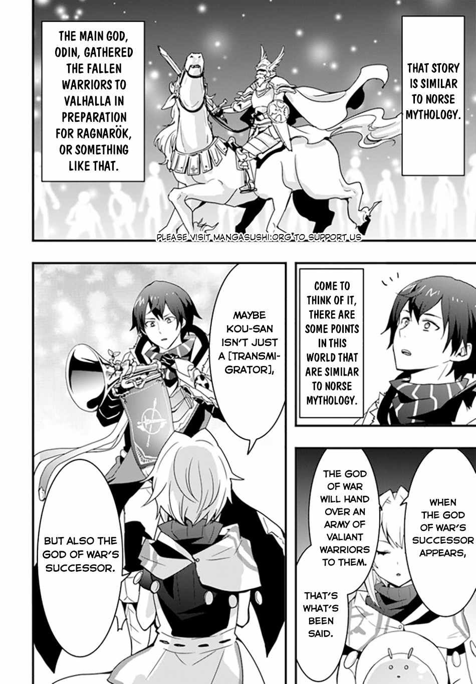 Isekai De Te Ni Ireta Seisan Skill Wa Saikyou Datta You Desu - Chapter 36