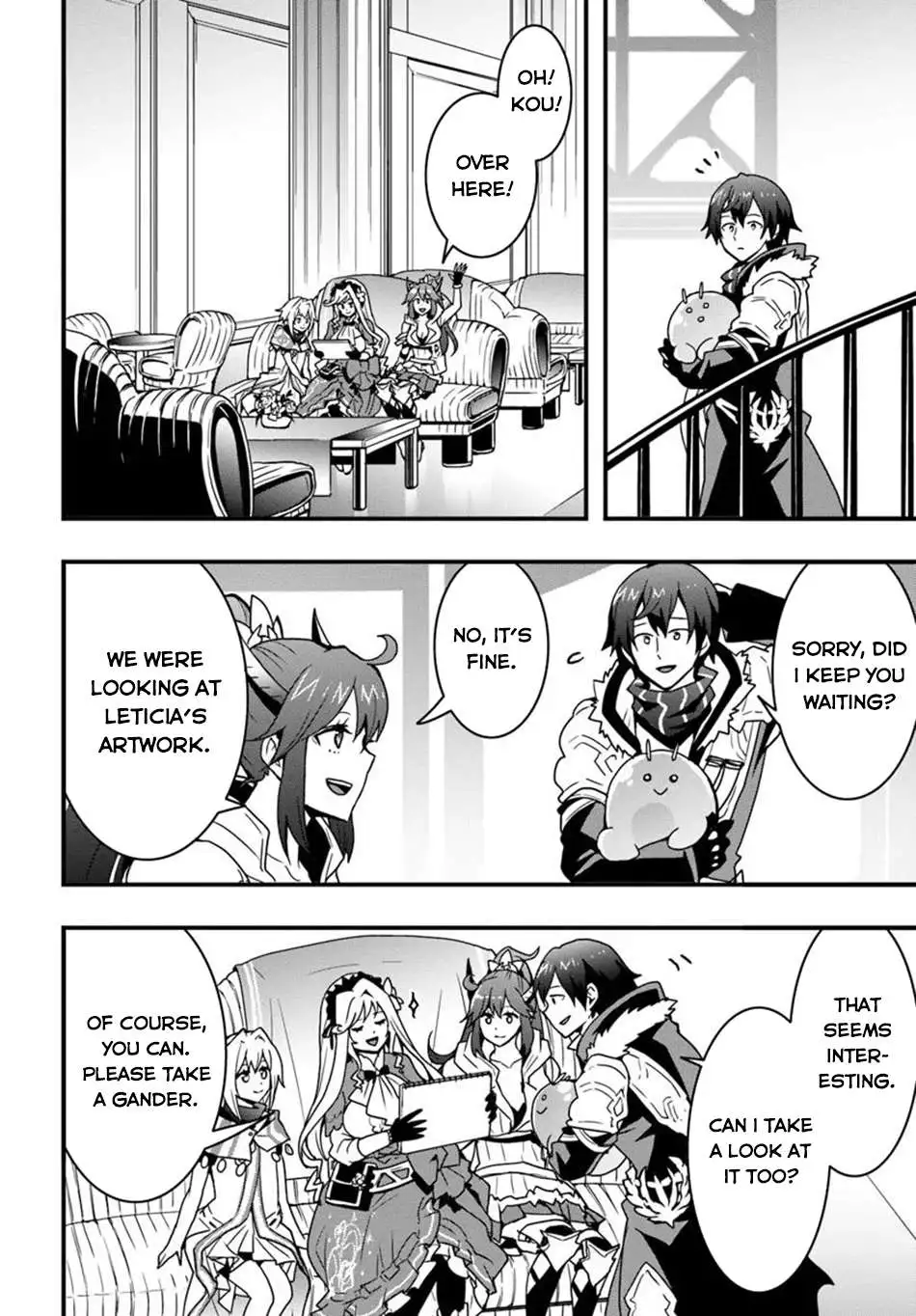 Isekai De Te Ni Ireta Seisan Skill Wa Saikyou Datta You Desu - Chapter 43