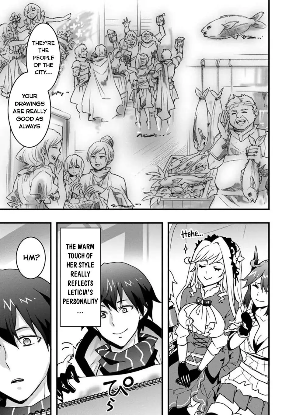 Isekai De Te Ni Ireta Seisan Skill Wa Saikyou Datta You Desu - Chapter 43