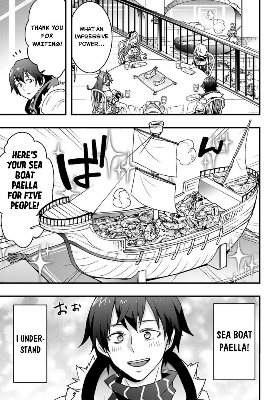 Isekai De Te Ni Ireta Seisan Skill Wa Saikyou Datta You Desu - Chapter 43