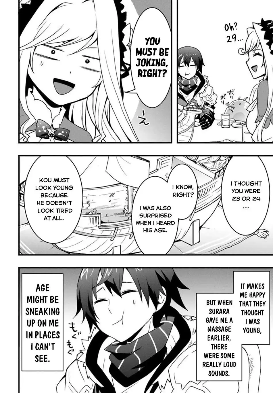 Isekai De Te Ni Ireta Seisan Skill Wa Saikyou Datta You Desu - Chapter 43