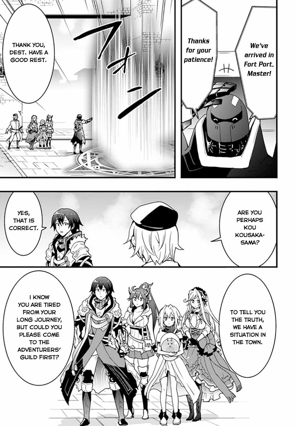 Isekai De Te Ni Ireta Seisan Skill Wa Saikyou Datta You Desu - Chapter 35