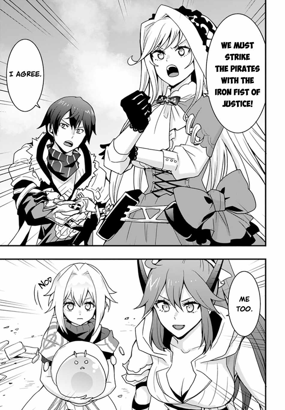 Isekai De Te Ni Ireta Seisan Skill Wa Saikyou Datta You Desu - Chapter 35