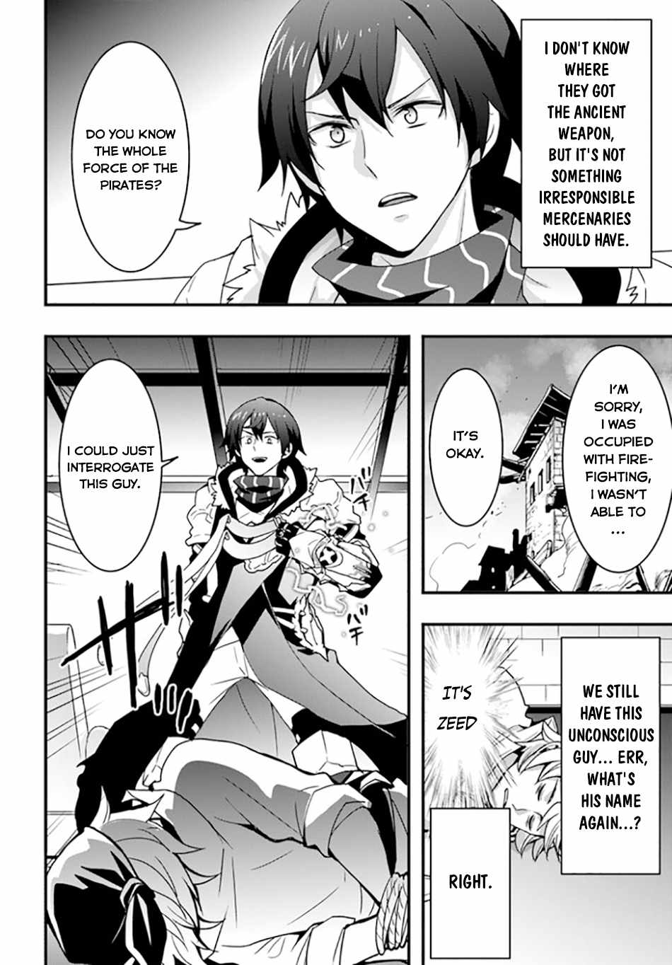 Isekai De Te Ni Ireta Seisan Skill Wa Saikyou Datta You Desu - Chapter 35