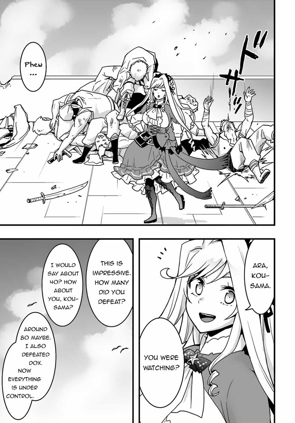 Isekai De Te Ni Ireta Seisan Skill Wa Saikyou Datta You Desu - Chapter 40