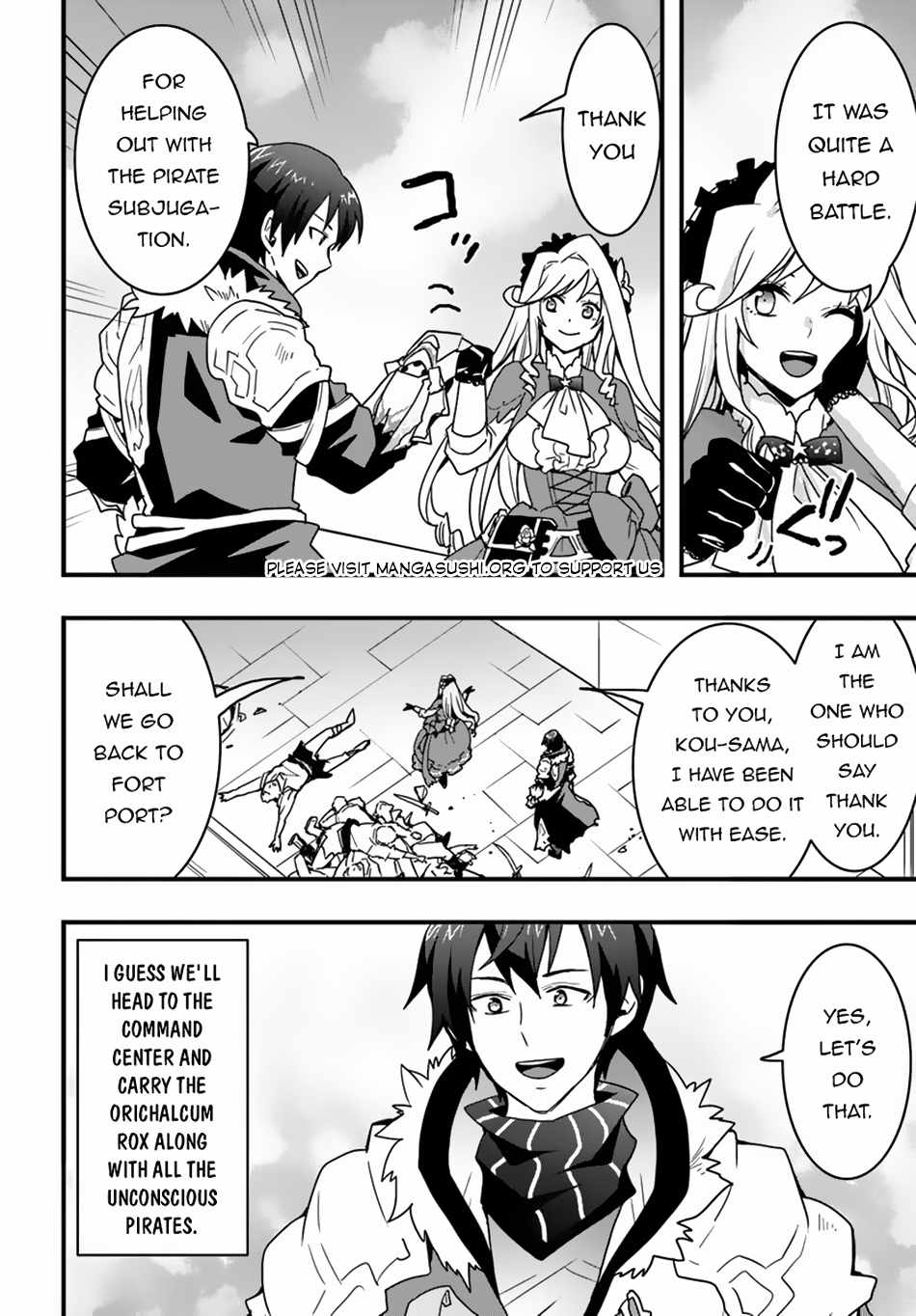 Isekai De Te Ni Ireta Seisan Skill Wa Saikyou Datta You Desu - Chapter 40