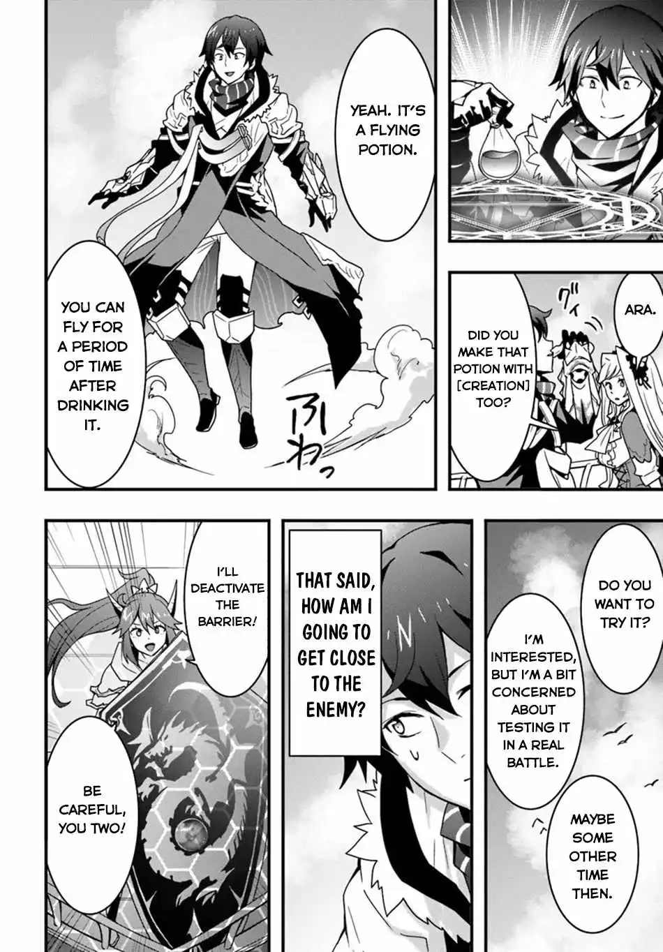 Isekai De Te Ni Ireta Seisan Skill Wa Saikyou Datta You Desu - Chapter 38