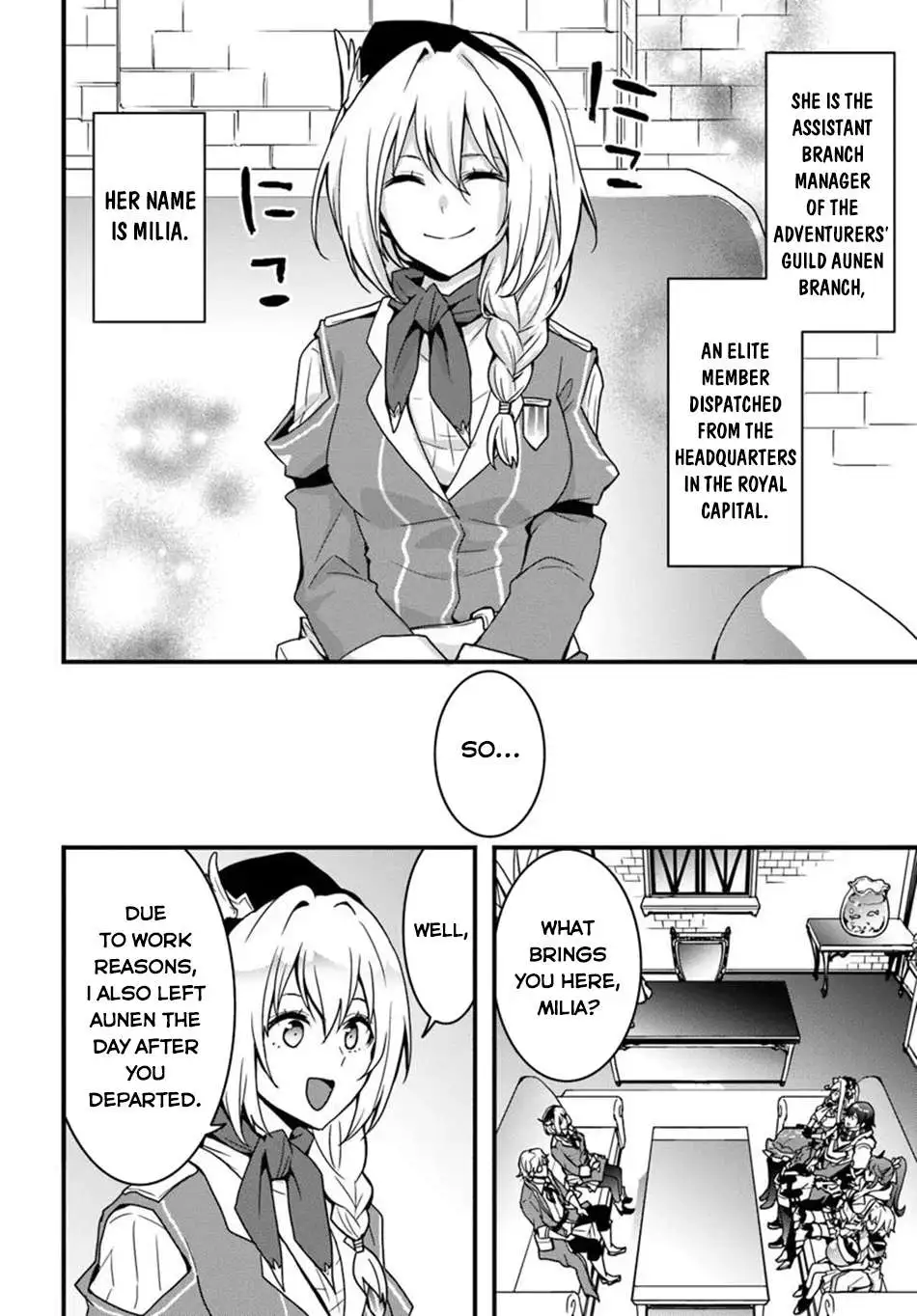 Isekai De Te Ni Ireta Seisan Skill Wa Saikyou Datta You Desu - Chapter 42