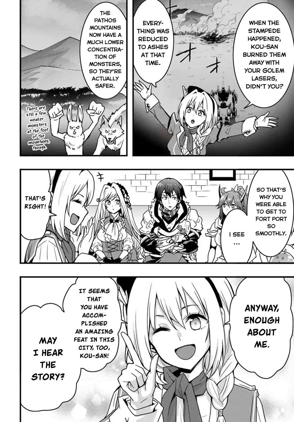 Isekai De Te Ni Ireta Seisan Skill Wa Saikyou Datta You Desu - Chapter 42