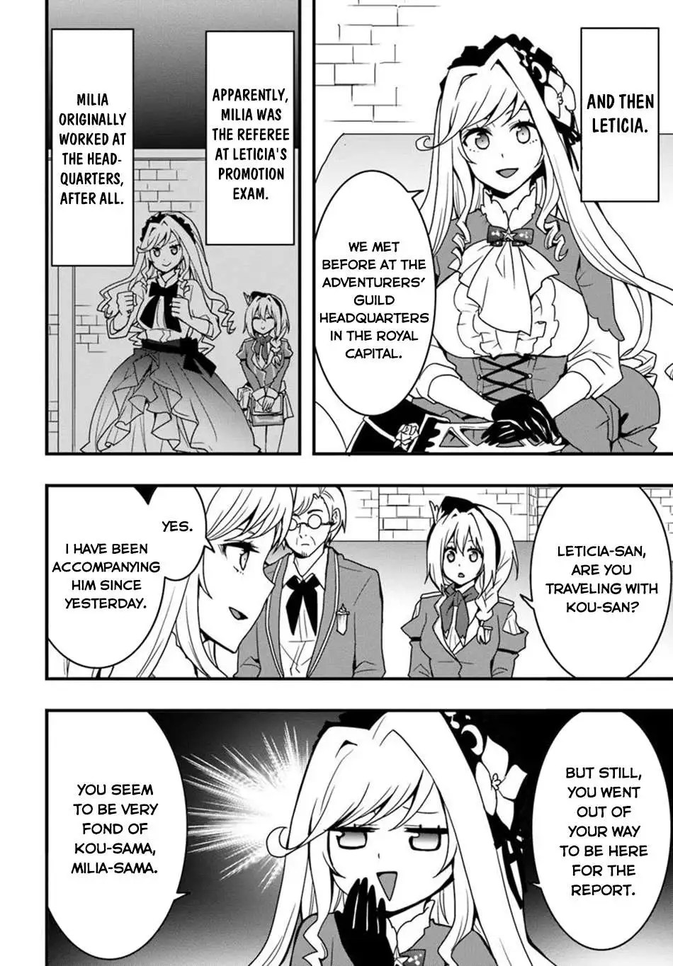 Isekai De Te Ni Ireta Seisan Skill Wa Saikyou Datta You Desu - Chapter 42