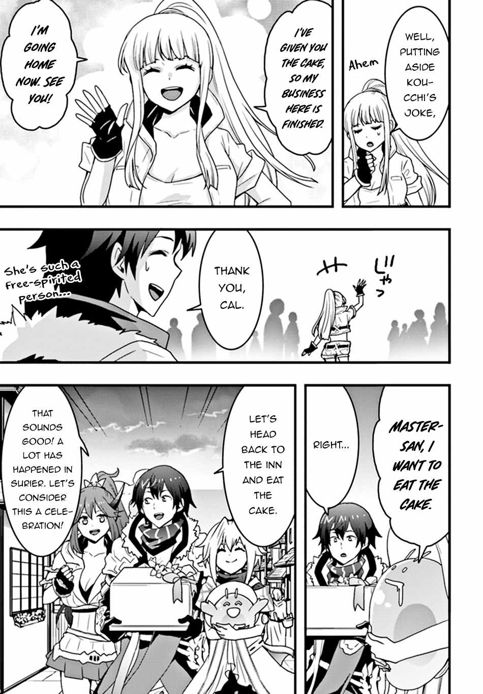 Isekai De Te Ni Ireta Seisan Skill Wa Saikyou Datta You Desu - Chapter 31