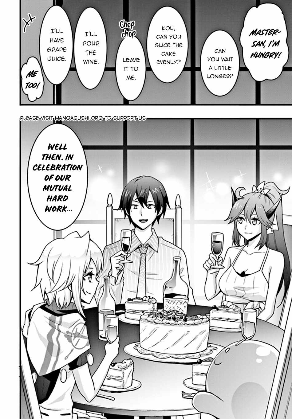 Isekai De Te Ni Ireta Seisan Skill Wa Saikyou Datta You Desu - Chapter 31