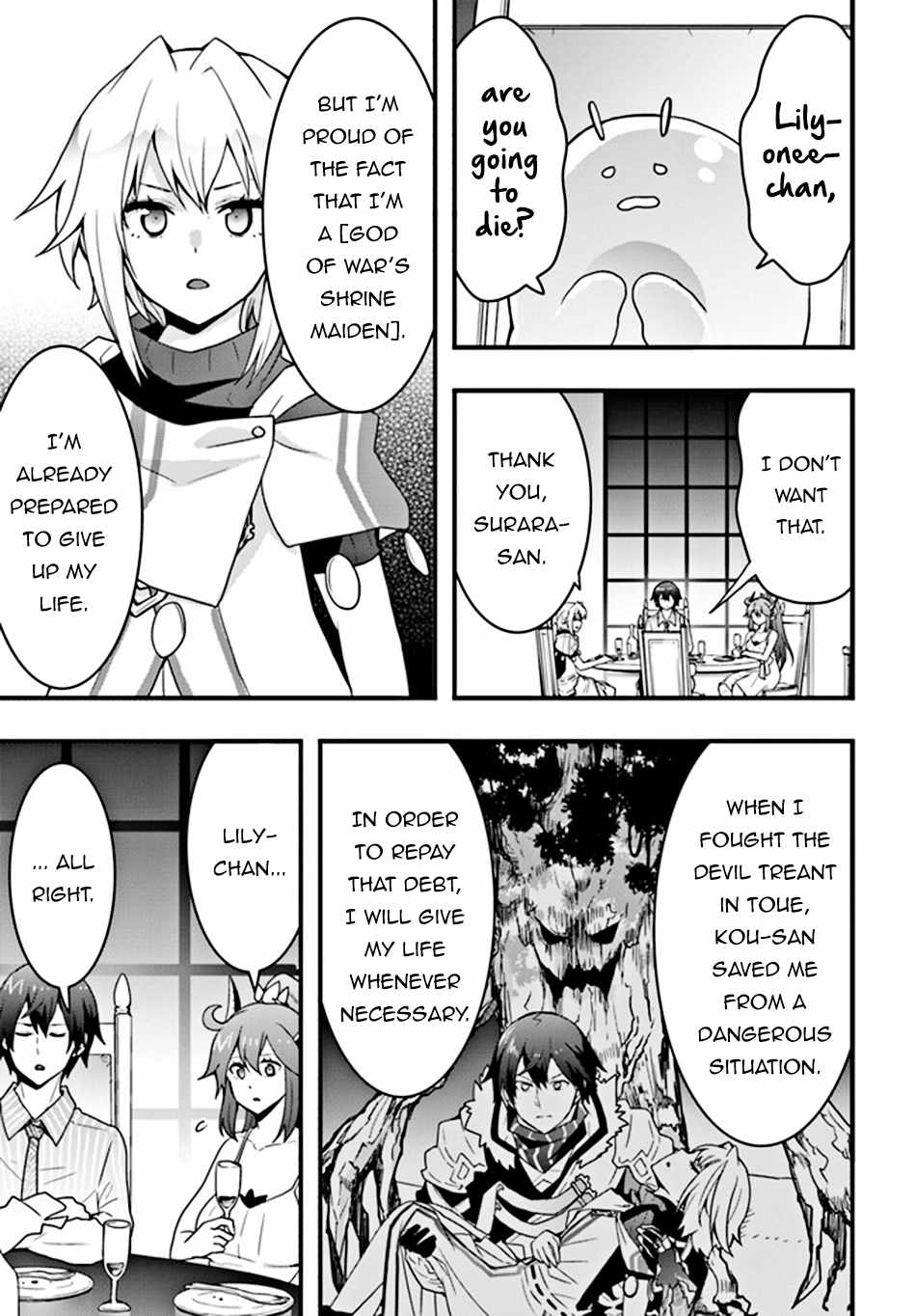 Isekai De Te Ni Ireta Seisan Skill Wa Saikyou Datta You Desu - Chapter 31