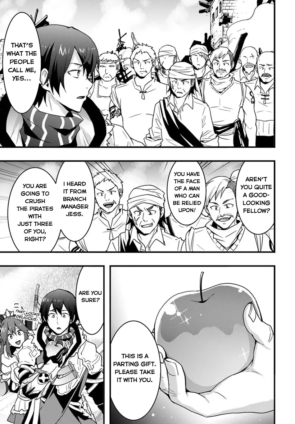 Isekai De Te Ni Ireta Seisan Skill Wa Saikyou Datta You Desu - Chapter 37: I Tried To Get Ready For The Pirate Subjugation