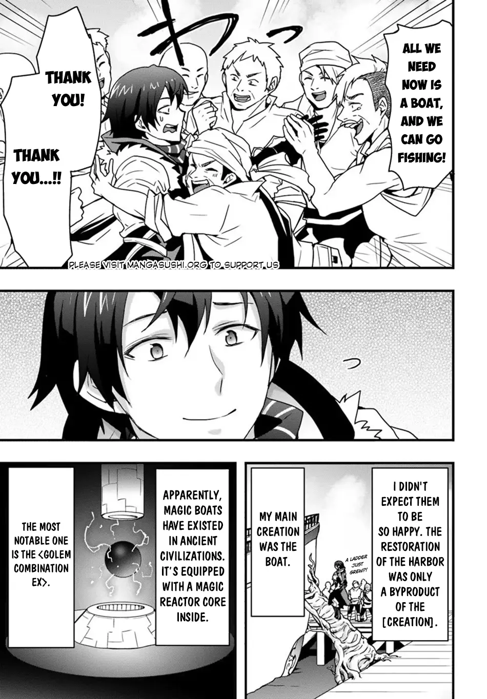 Isekai De Te Ni Ireta Seisan Skill Wa Saikyou Datta You Desu - Chapter 37: I Tried To Get Ready For The Pirate Subjugation