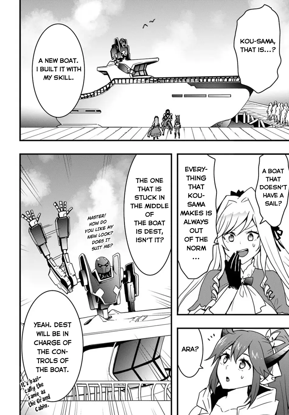 Isekai De Te Ni Ireta Seisan Skill Wa Saikyou Datta You Desu - Chapter 37: I Tried To Get Ready For The Pirate Subjugation