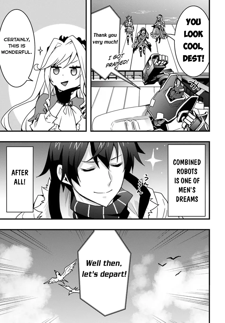 Isekai De Te Ni Ireta Seisan Skill Wa Saikyou Datta You Desu - Chapter 37: I Tried To Get Ready For The Pirate Subjugation