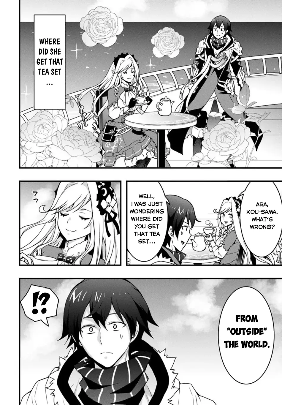 Isekai De Te Ni Ireta Seisan Skill Wa Saikyou Datta You Desu - Chapter 37: I Tried To Get Ready For The Pirate Subjugation