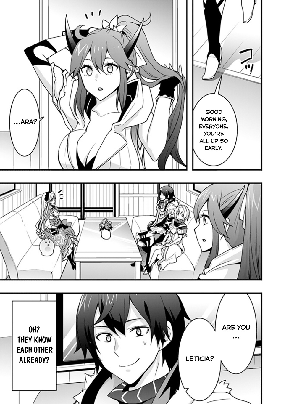 Isekai De Te Ni Ireta Seisan Skill Wa Saikyou Datta You Desu - Chapter 34