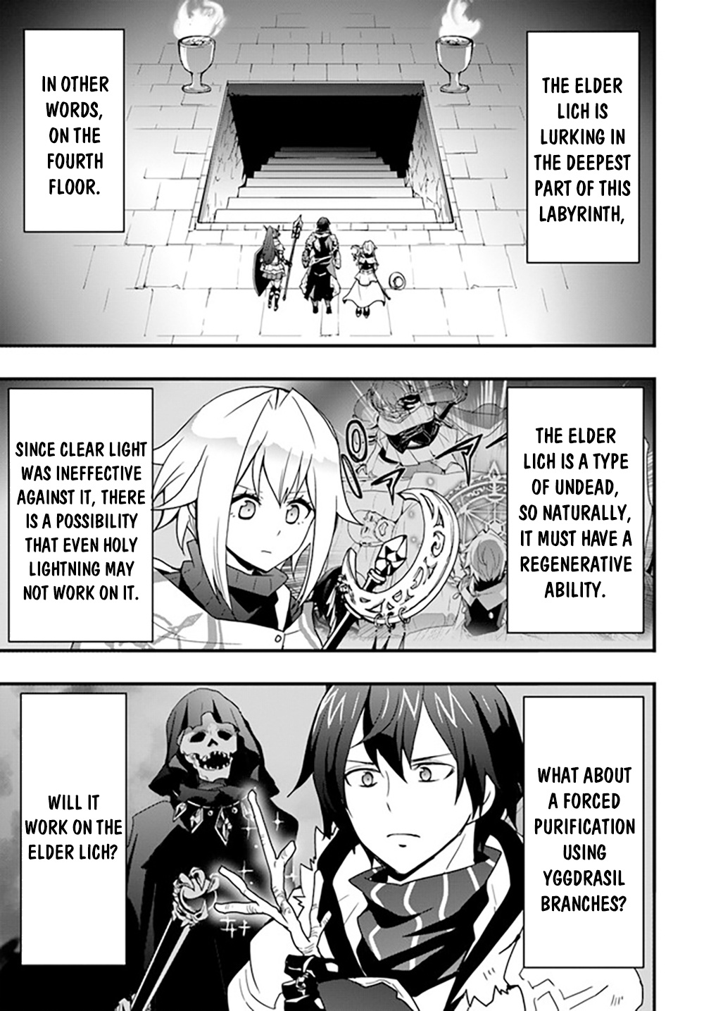 Isekai De Te Ni Ireta Seisan Skill Wa Saikyou Datta You Desu - Chapter 27: I Tried Subjugating The Elder Lich