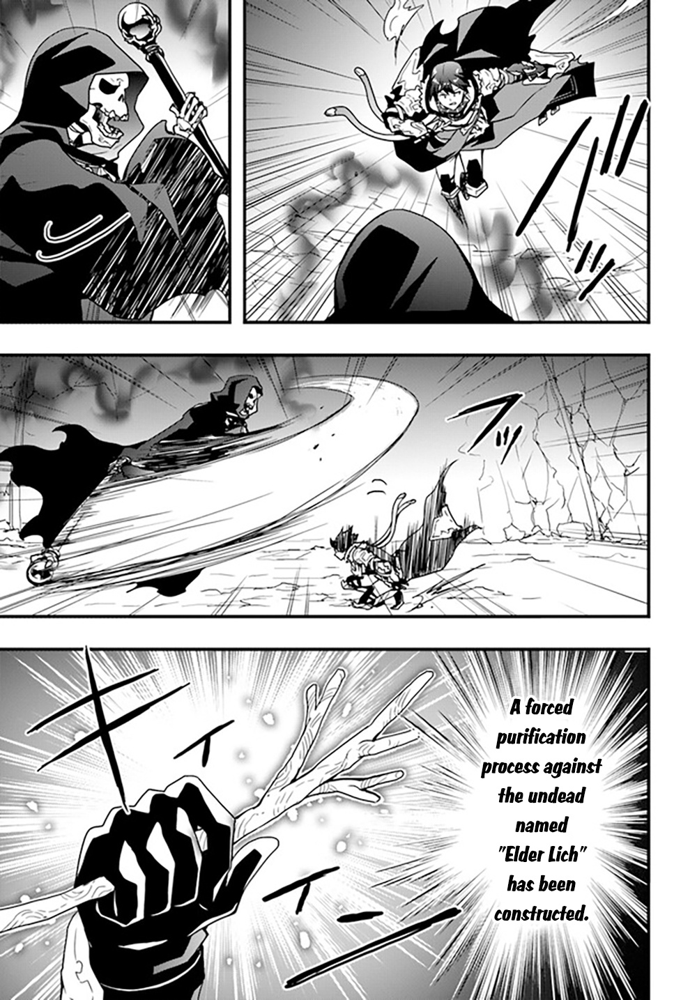 Isekai De Te Ni Ireta Seisan Skill Wa Saikyou Datta You Desu - Chapter 27: I Tried Subjugating The Elder Lich