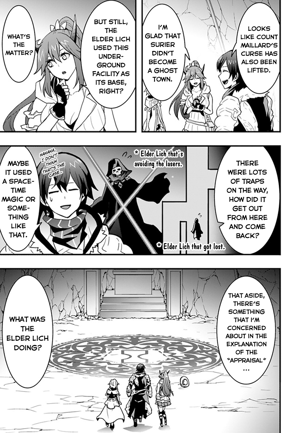 Isekai De Te Ni Ireta Seisan Skill Wa Saikyou Datta You Desu - Chapter 27: I Tried Subjugating The Elder Lich