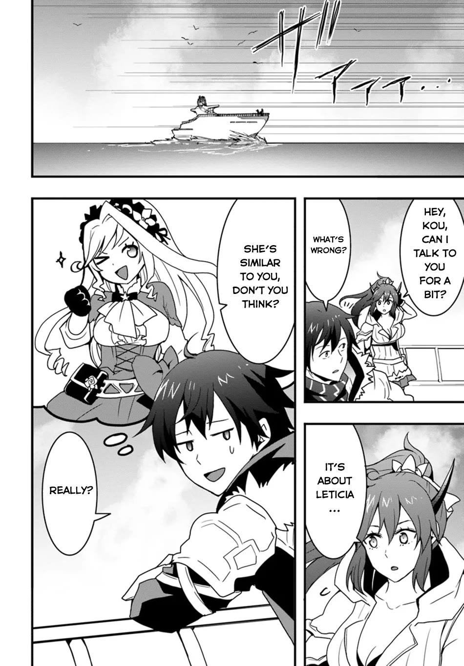 Isekai De Te Ni Ireta Seisan Skill Wa Saikyou Datta You Desu - Chapter 41: I Tried Returning To Fort Port