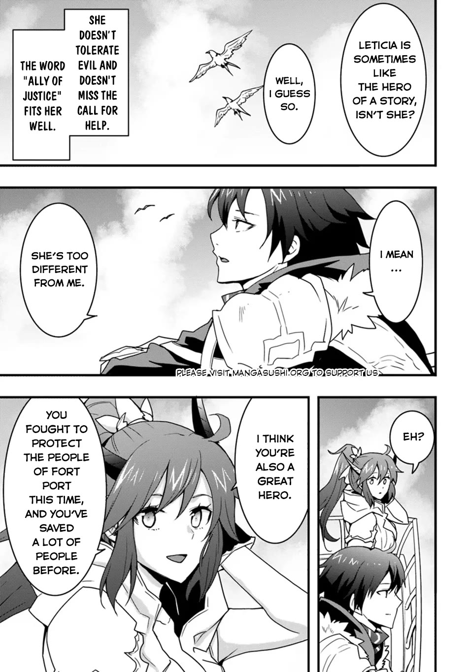 Isekai De Te Ni Ireta Seisan Skill Wa Saikyou Datta You Desu - Chapter 41: I Tried Returning To Fort Port