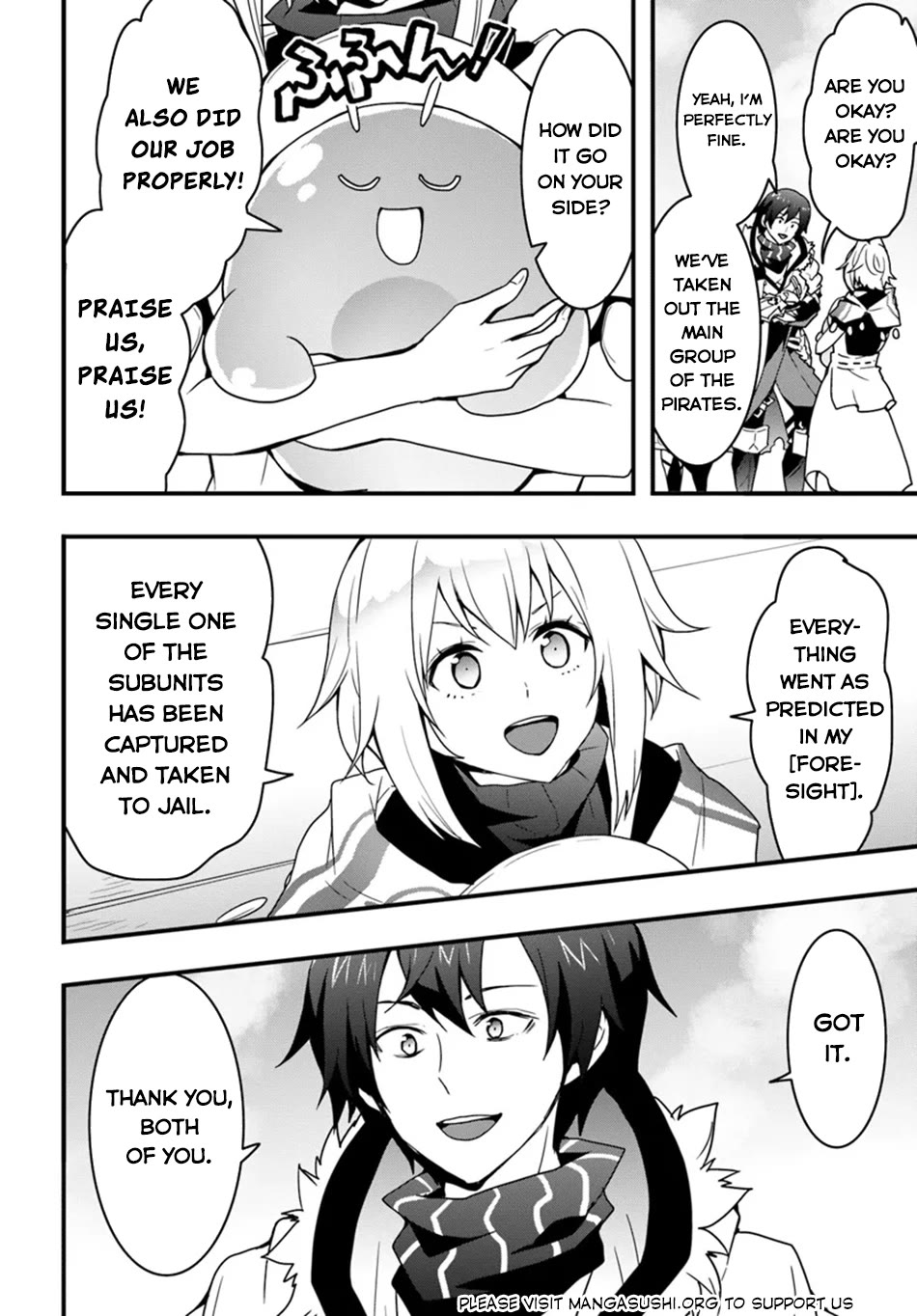 Isekai De Te Ni Ireta Seisan Skill Wa Saikyou Datta You Desu - Chapter 41: I Tried Returning To Fort Port