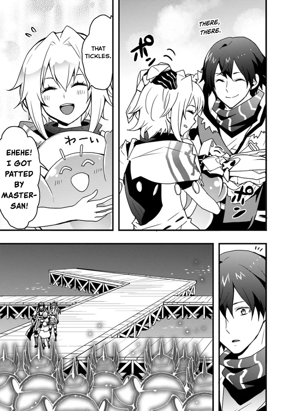 Isekai De Te Ni Ireta Seisan Skill Wa Saikyou Datta You Desu - Chapter 41: I Tried Returning To Fort Port