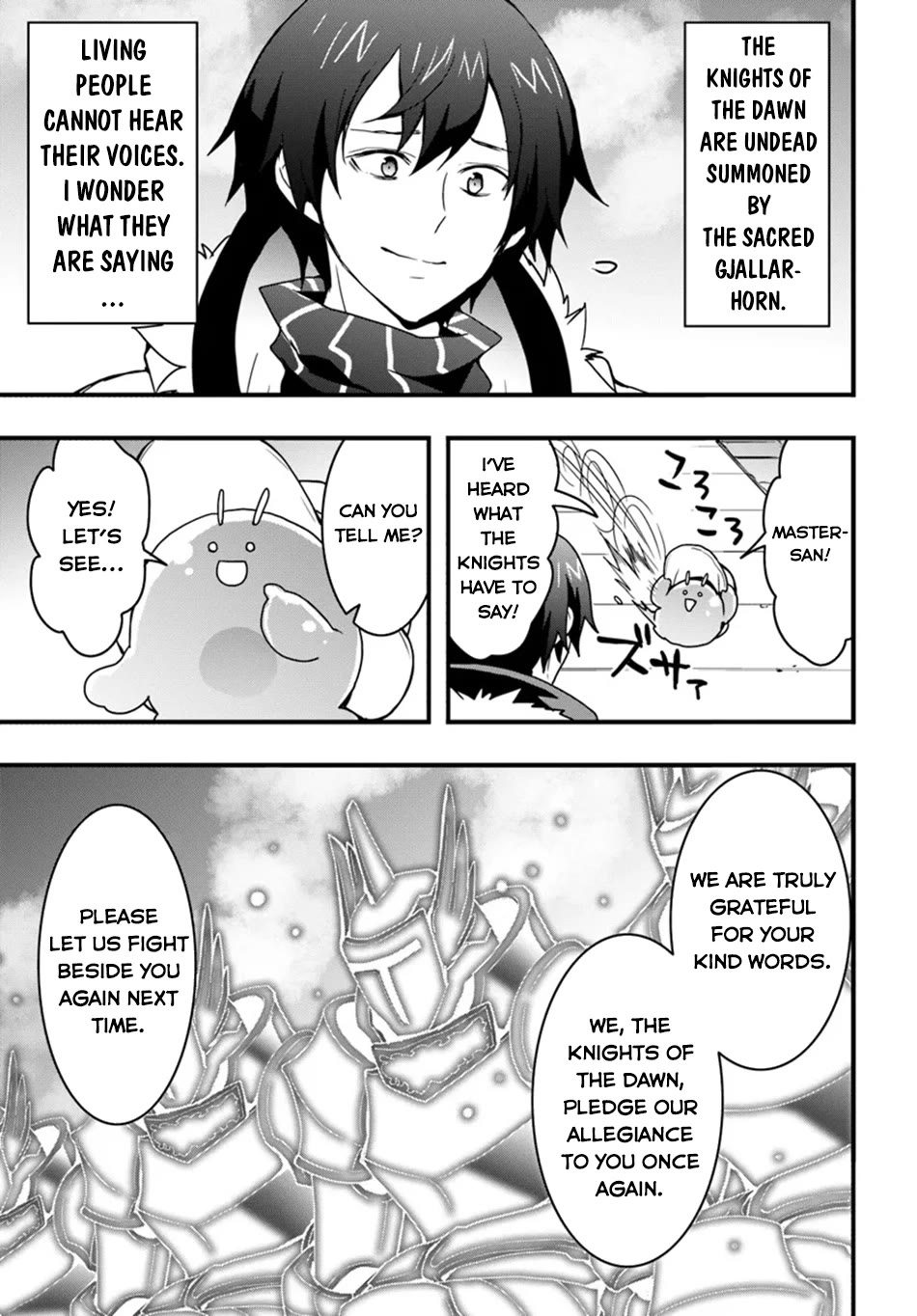 Isekai De Te Ni Ireta Seisan Skill Wa Saikyou Datta You Desu - Chapter 41: I Tried Returning To Fort Port