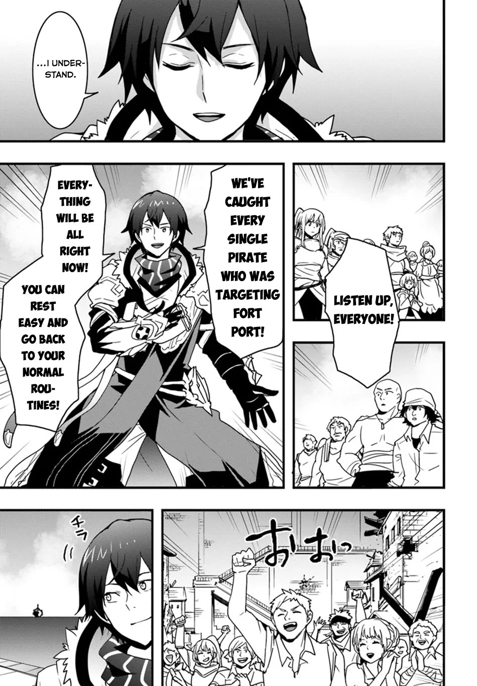 Isekai De Te Ni Ireta Seisan Skill Wa Saikyou Datta You Desu - Chapter 41: I Tried Returning To Fort Port