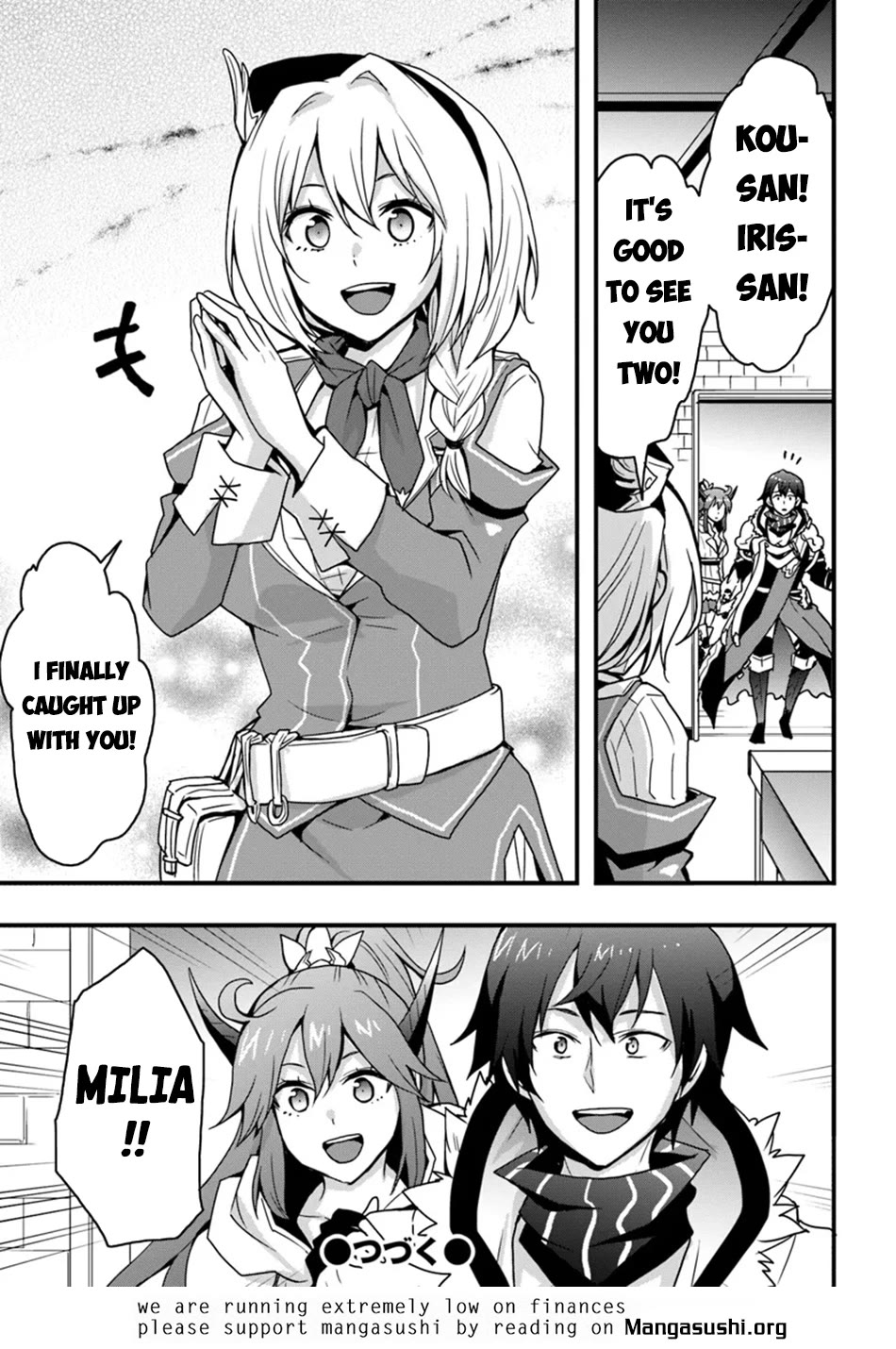 Isekai De Te Ni Ireta Seisan Skill Wa Saikyou Datta You Desu - Chapter 41: I Tried Returning To Fort Port