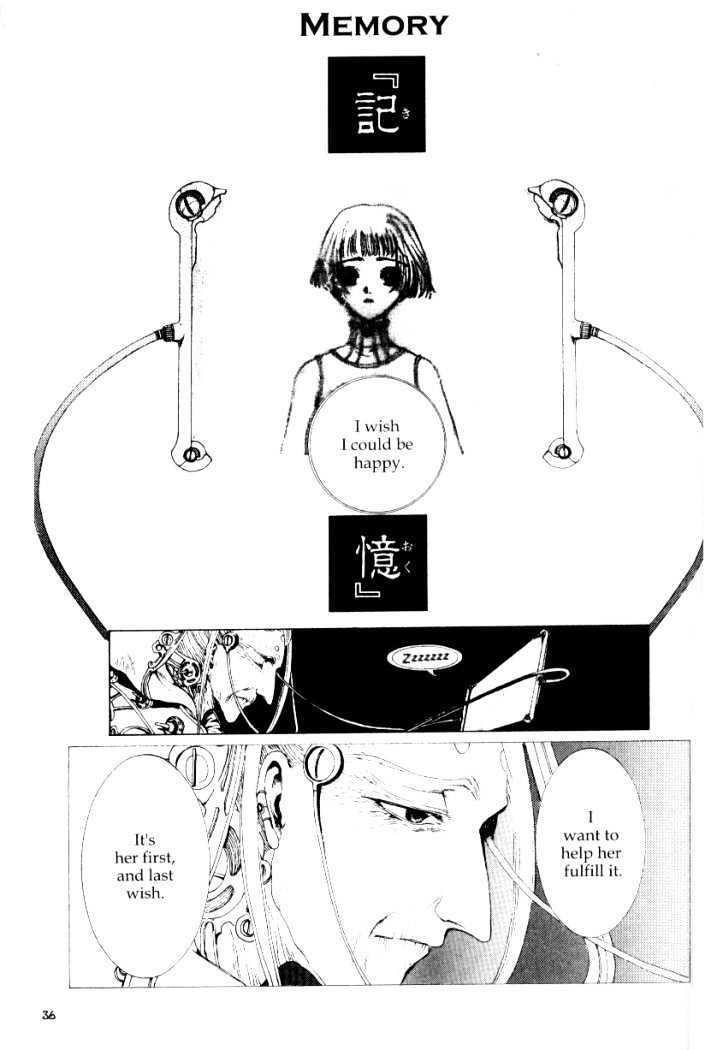 Clover (Clamp) - Vol.2 Chapter 0