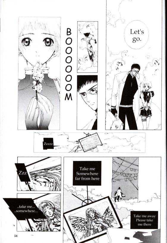 Clover (Clamp) - Vol.1 Chapter 0