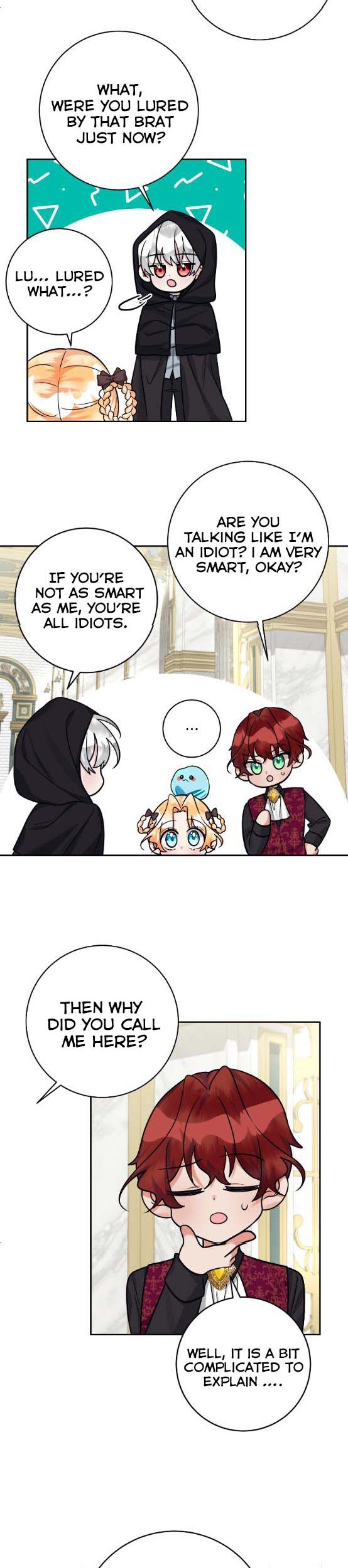 The Empire's Cutest Little Hostage - Chapter 16