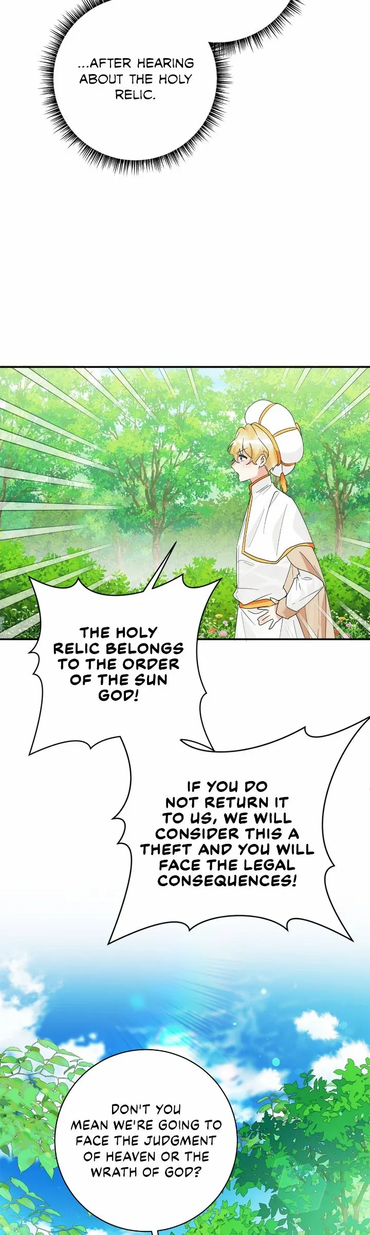 The Empire's Cutest Little Hostage - Chapter 81