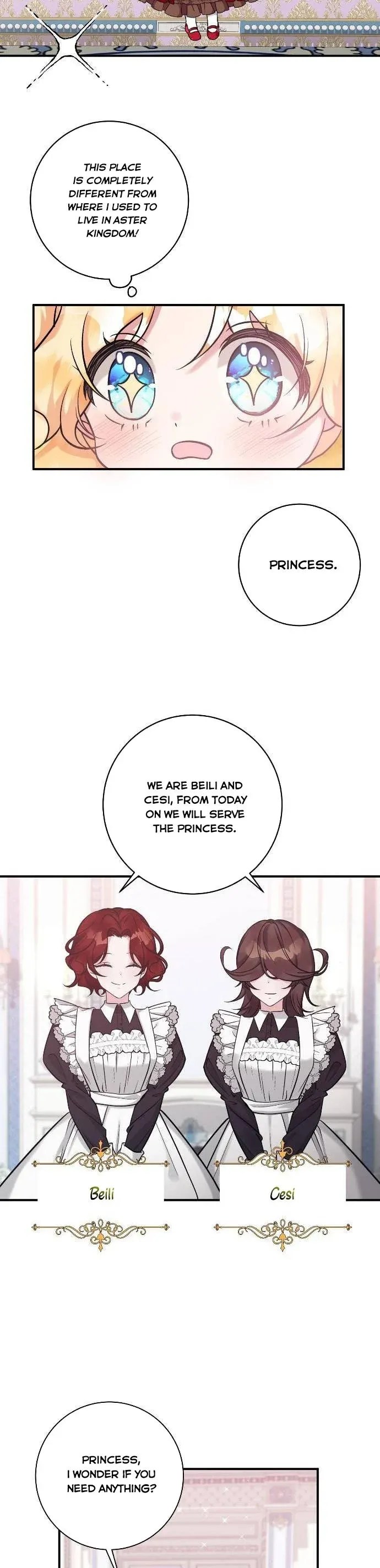 The Empire's Cutest Little Hostage - Chapter 2