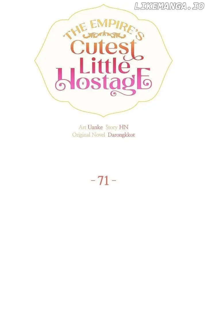 The Empire's Cutest Little Hostage - Chapter 71