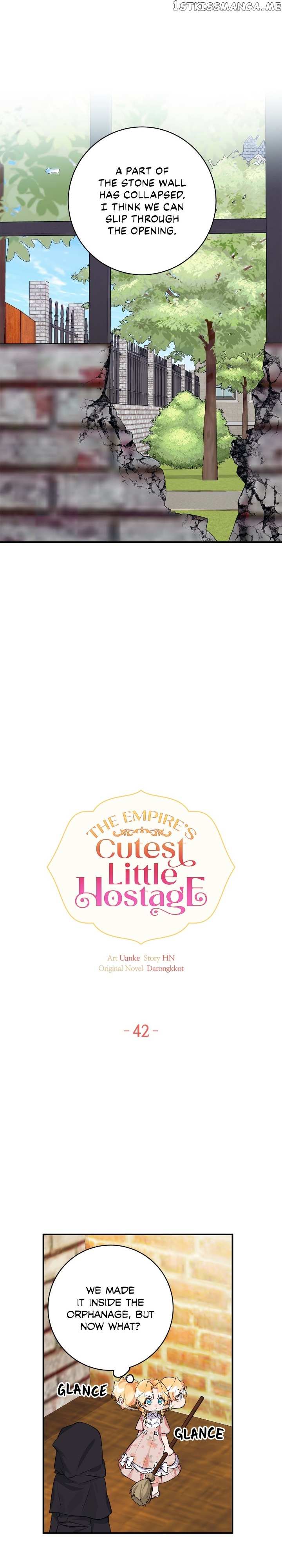 The Empire's Cutest Little Hostage - Chapter 42