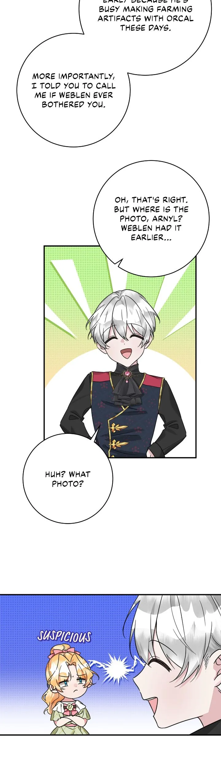 The Empire's Cutest Little Hostage - Chapter 52