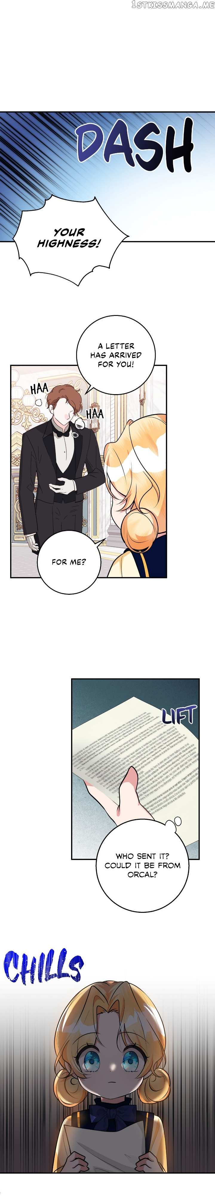 The Empire's Cutest Little Hostage - Chapter 38