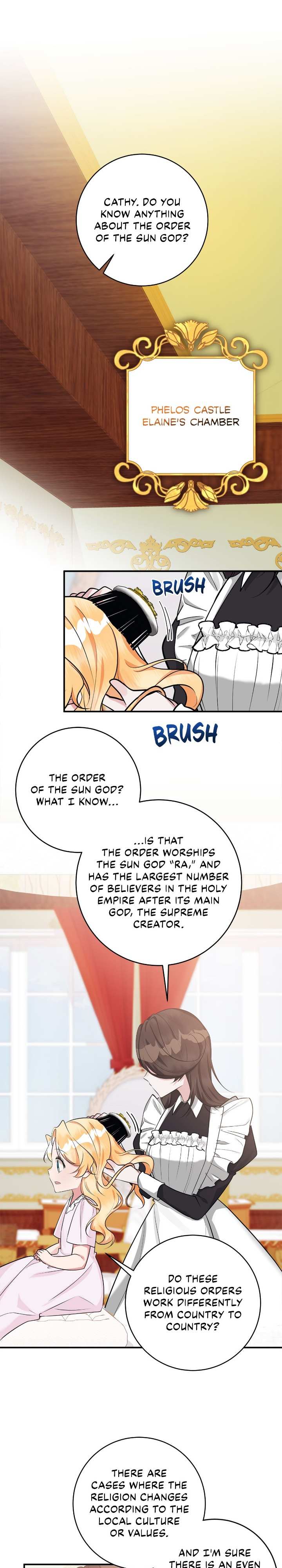 The Empire's Cutest Little Hostage - Chapter 35