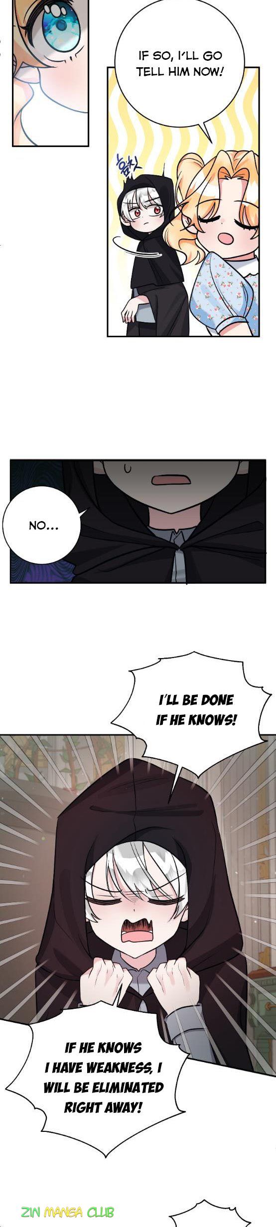 The Empire's Cutest Little Hostage - Chapter 18