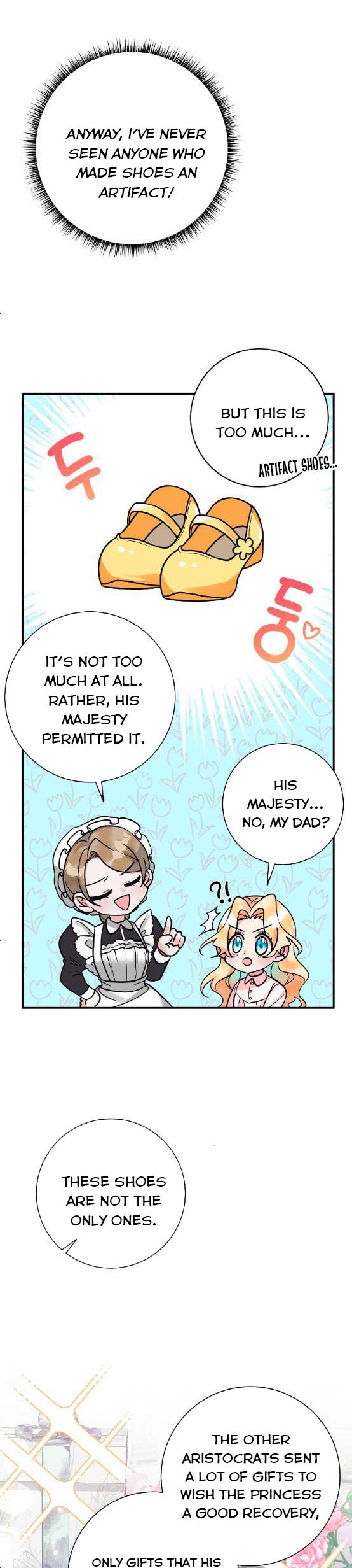 The Empire's Cutest Little Hostage - Chapter 8