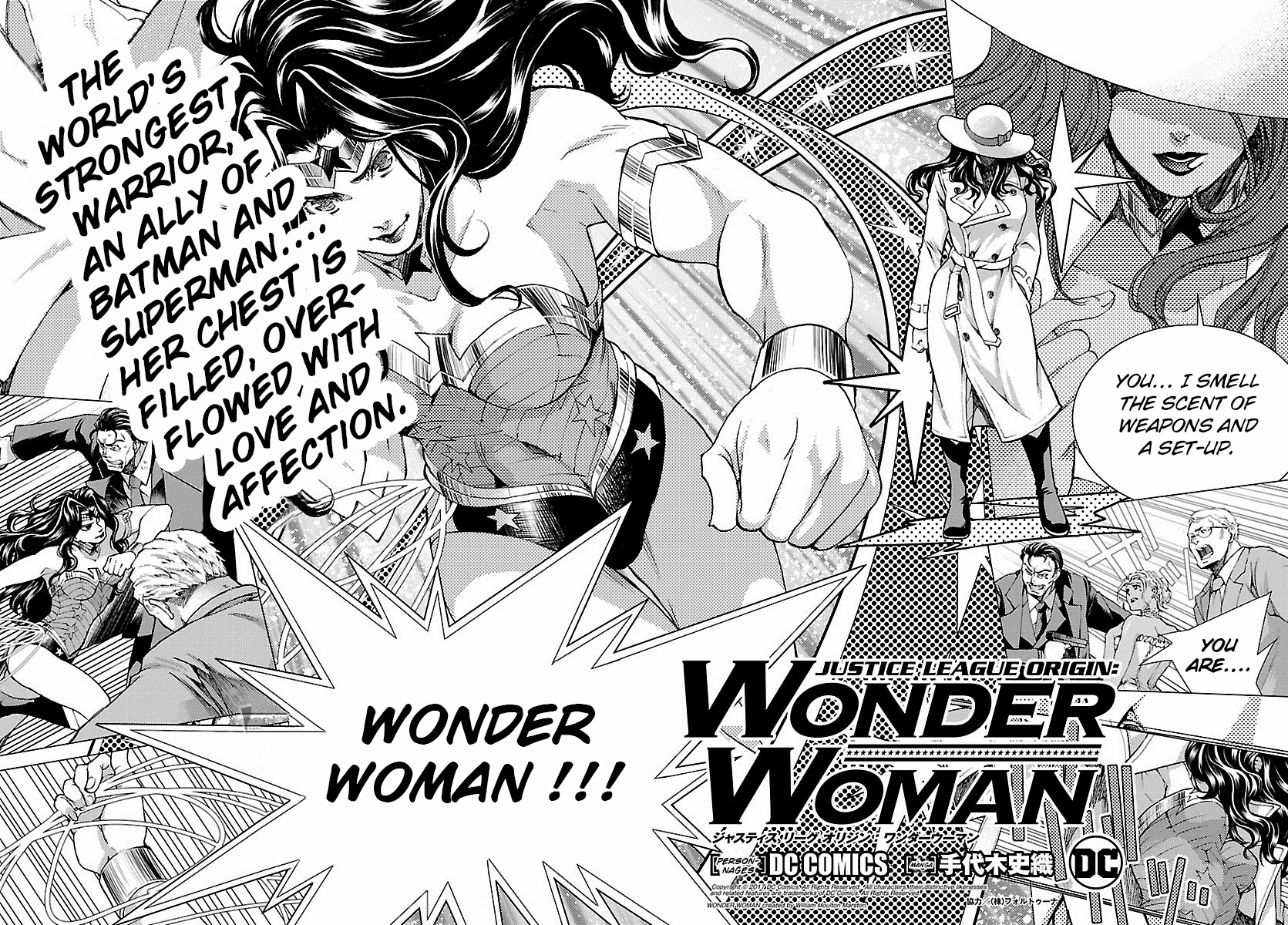 Justice League Origins: Wonder Woman - Chapter 0 : Oneshot