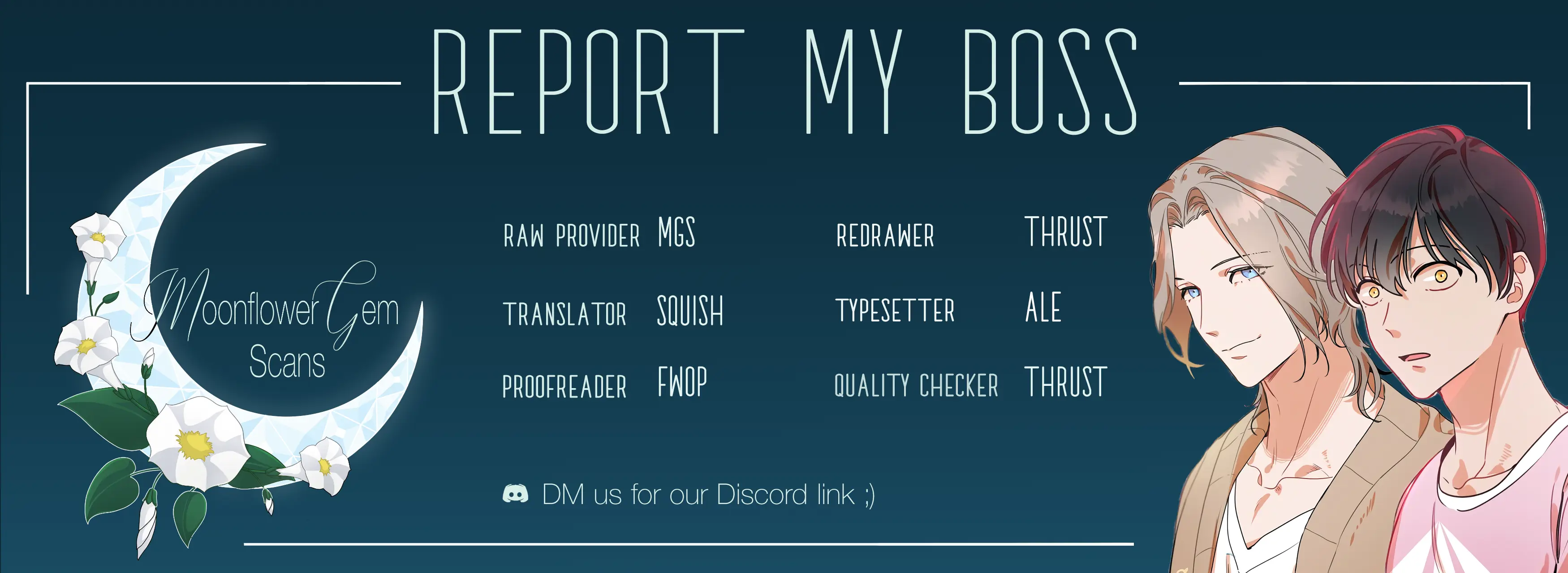 Report My Boss - Chapter 11