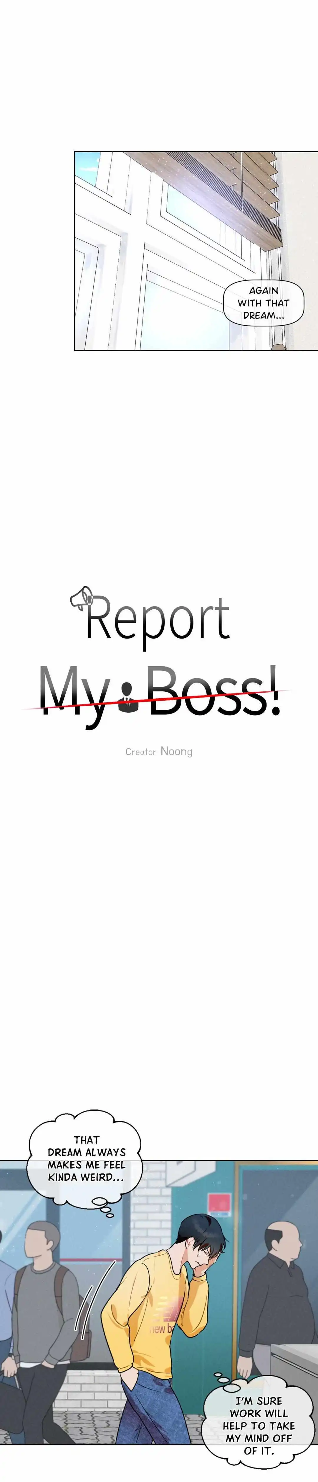 Report My Boss - Chapter 12