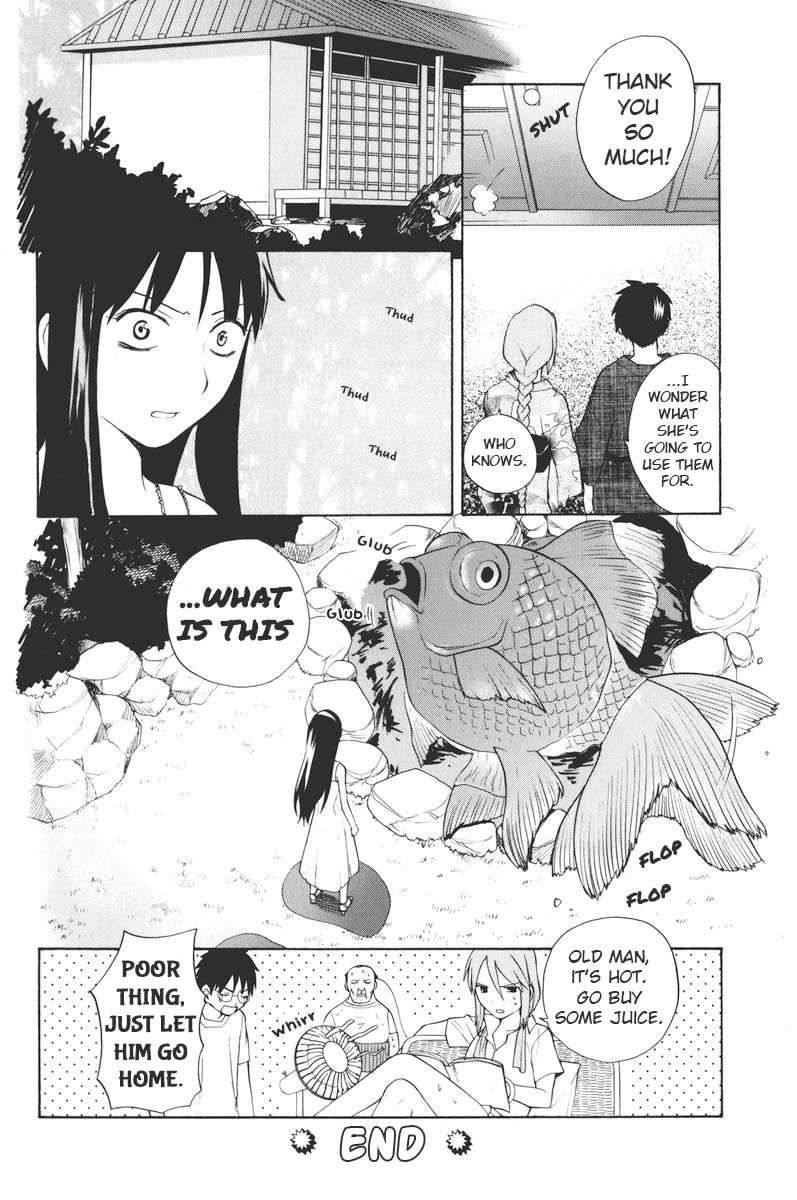 Take Moon - Chapter 17: Goldfish Trouble