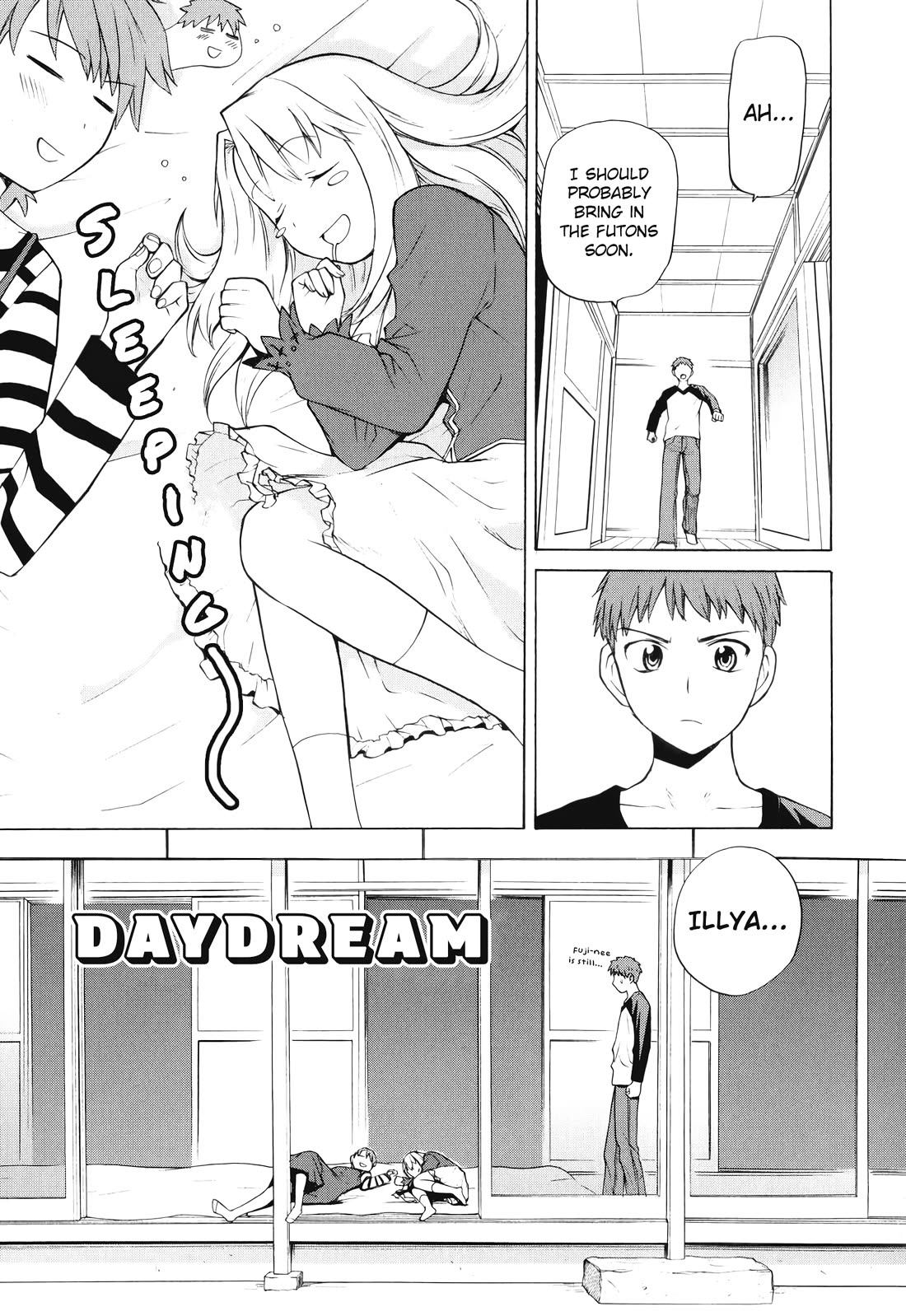 Take Moon - Chapter 20: Daydream